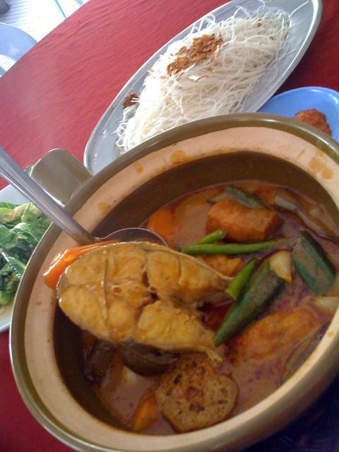 MeeHoon with Fish Curry (RM 24)
